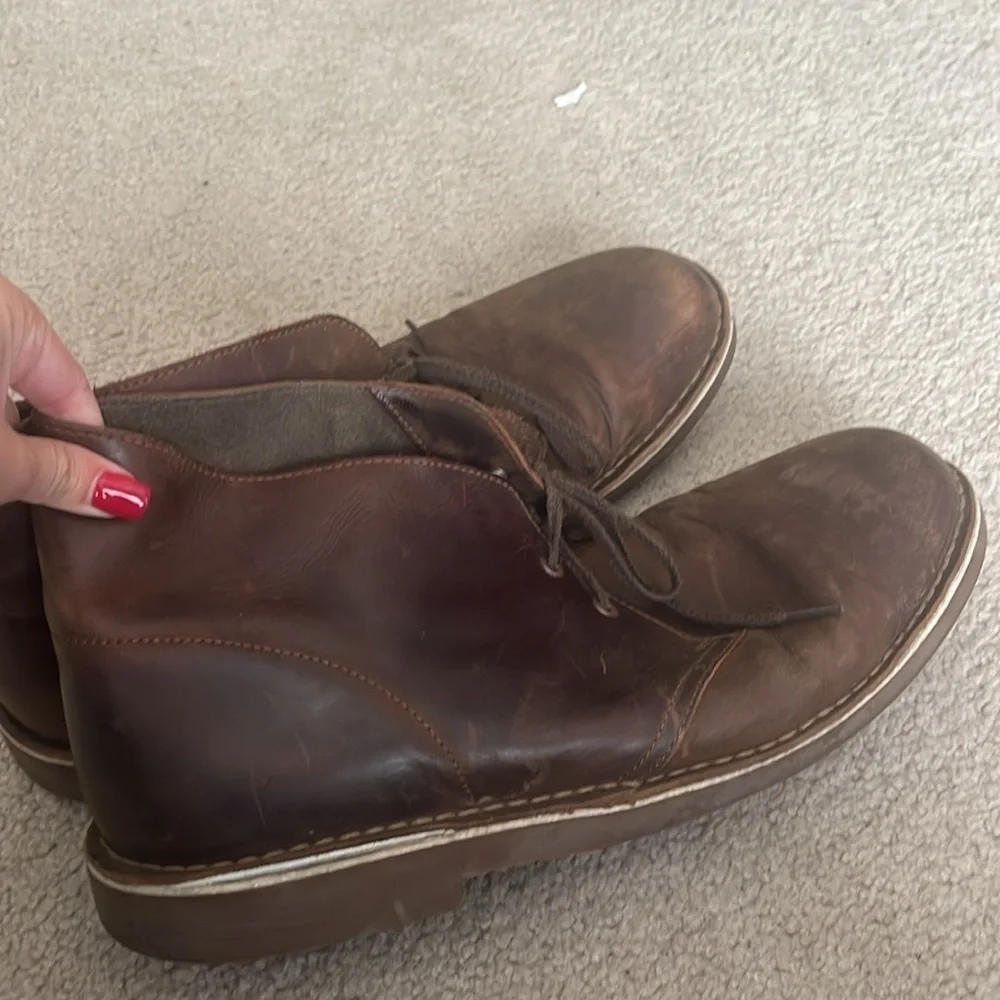 “Clark Collection- Mens Chukka Boots size 13”
